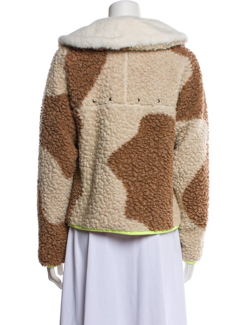 Sandy Liang Tweed Pattern Jacket