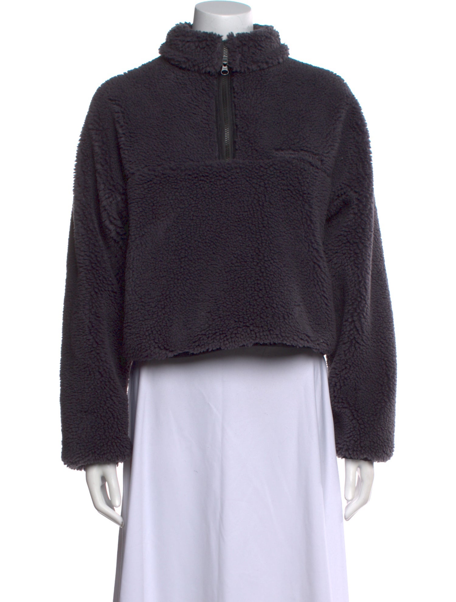 Sandy Liang Mock Neck Sweater