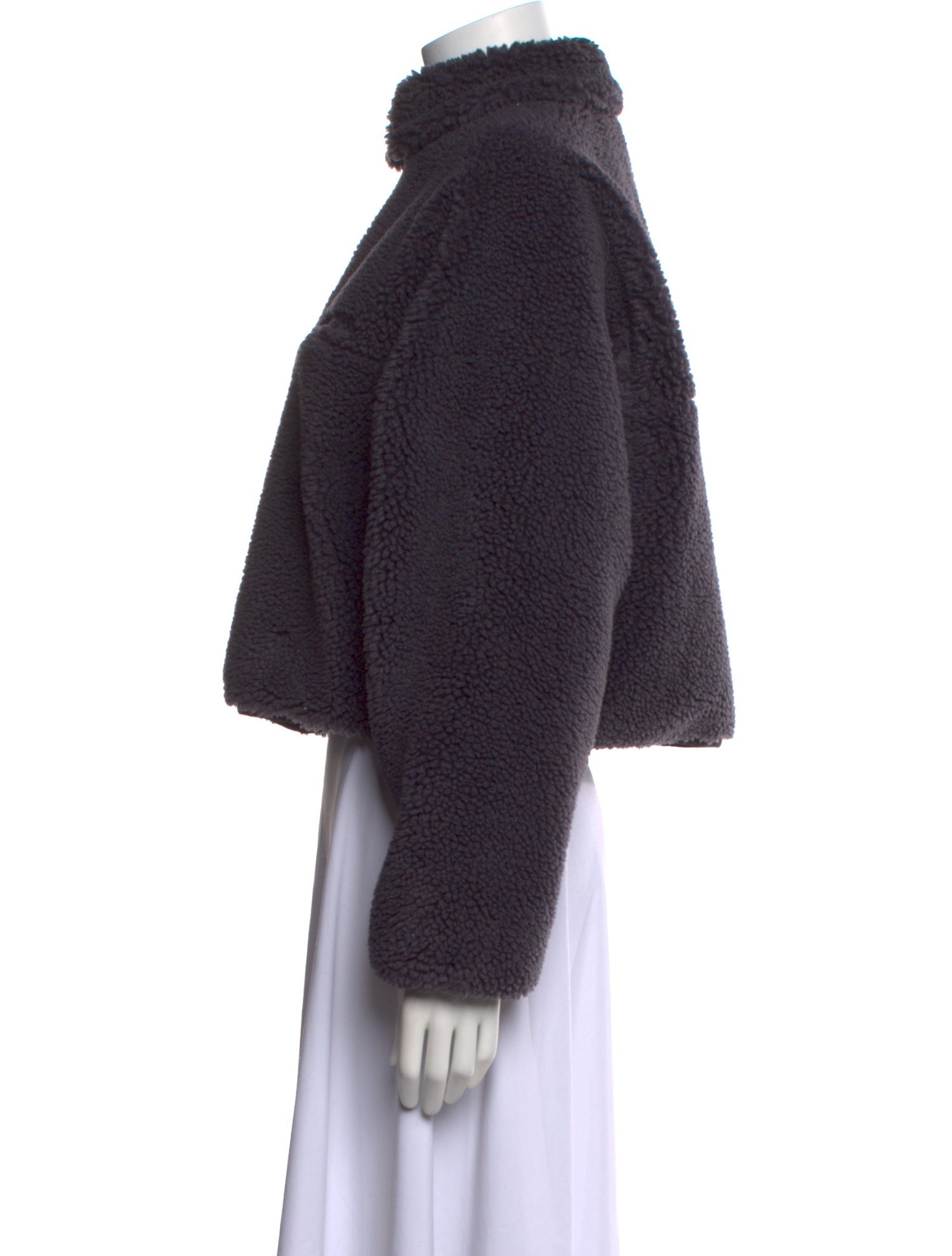 Sandy Liang Mock Neck Sweater