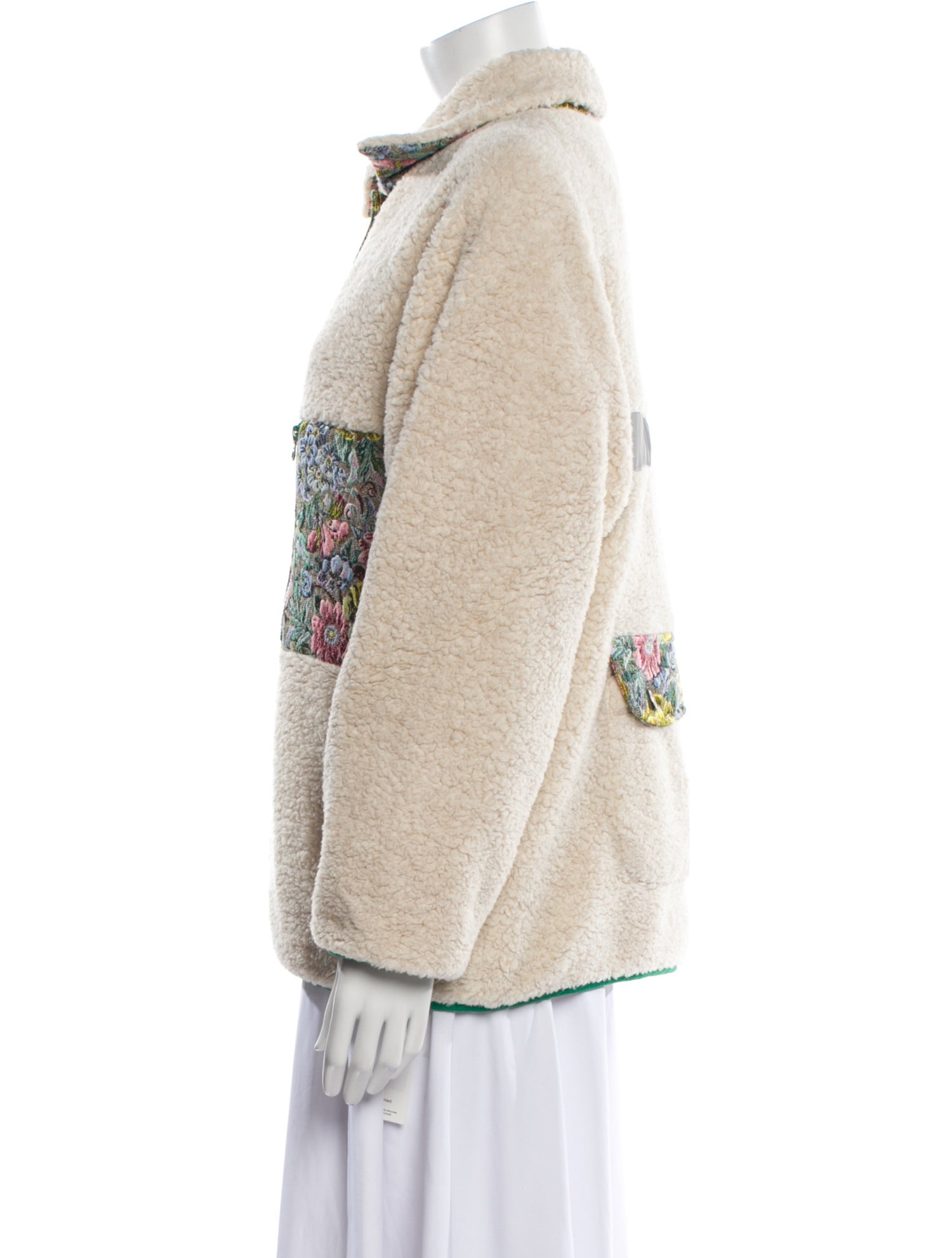 Sandy Liang Printed Evening Jacket