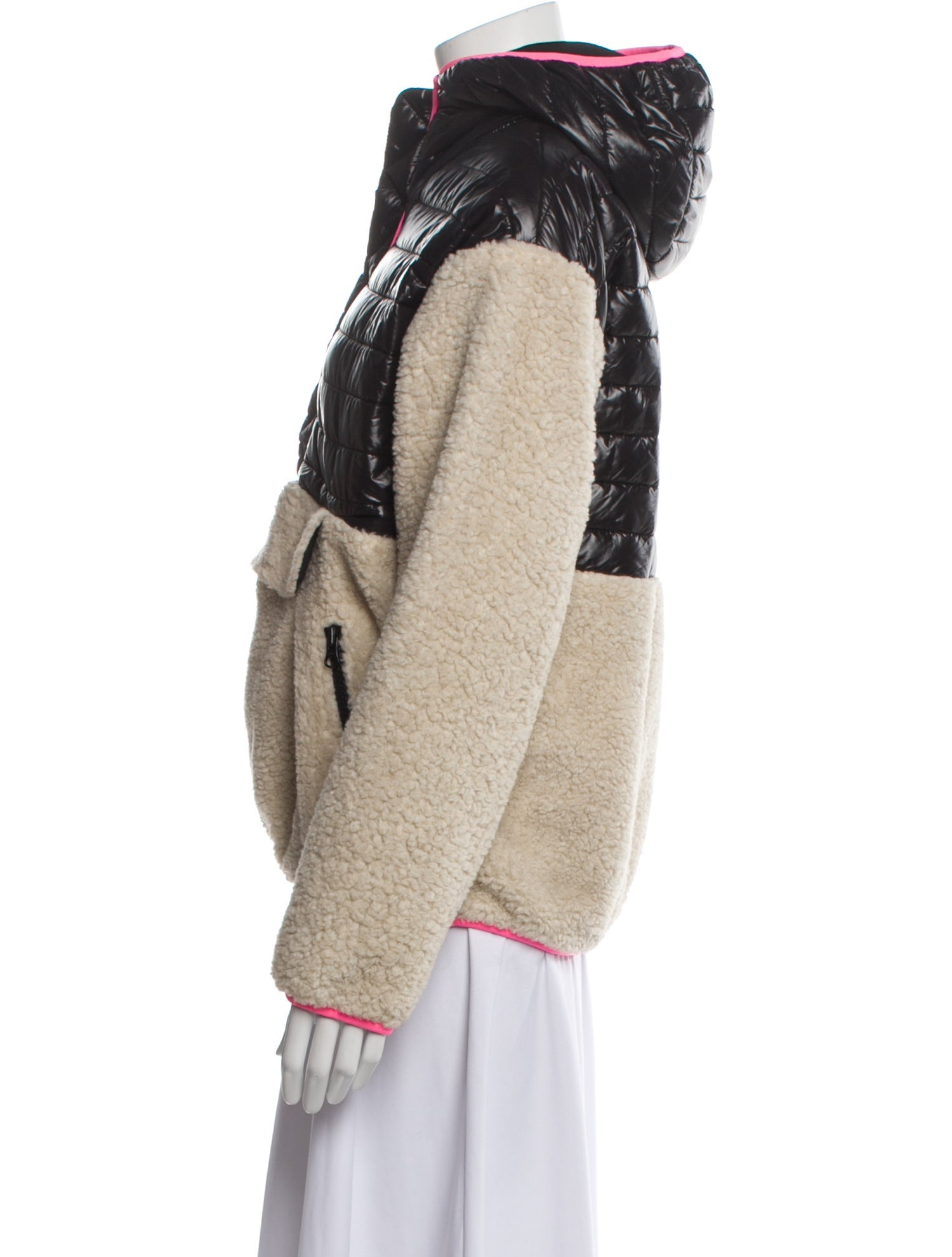 Sandy Liang Striped Coat