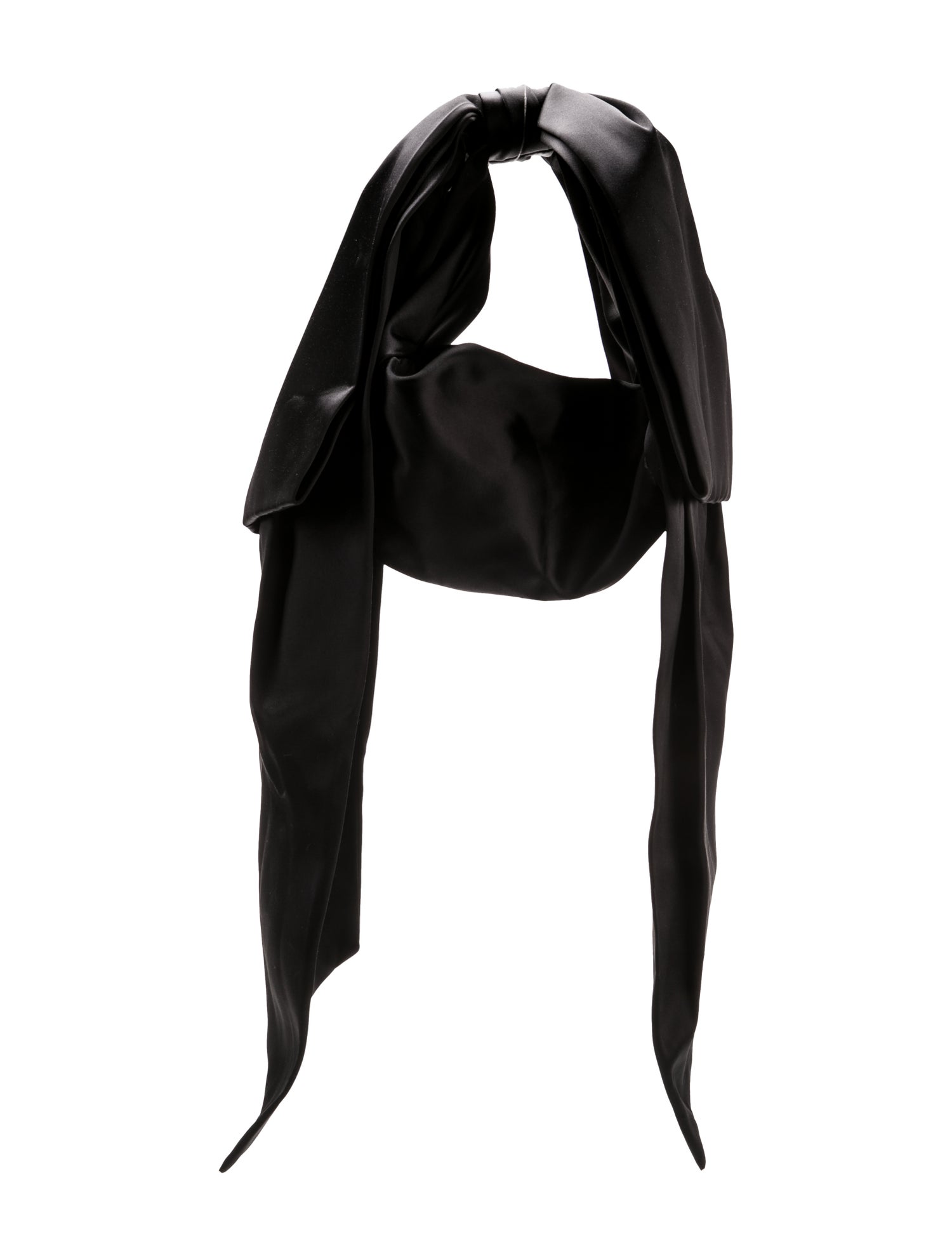 Sandy Liang Satin Top Handle Bag