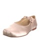 Sandy Liang Satin Mary Jane Flats