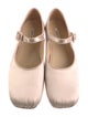 Sandy Liang Satin Mary Jane Flats