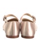 Sandy Liang Satin Mary Jane Flats