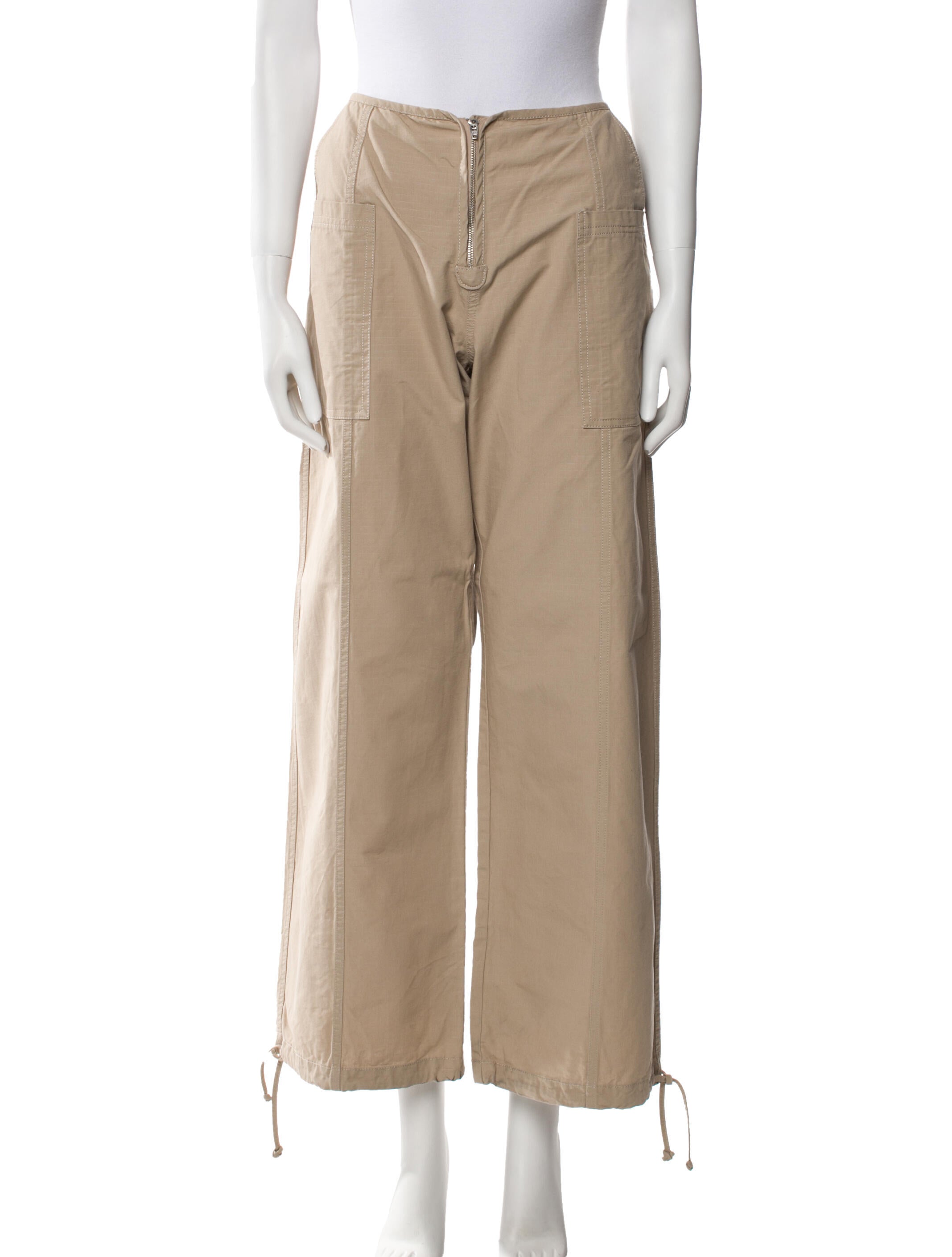 Sandy Liang Wide Leg Pants