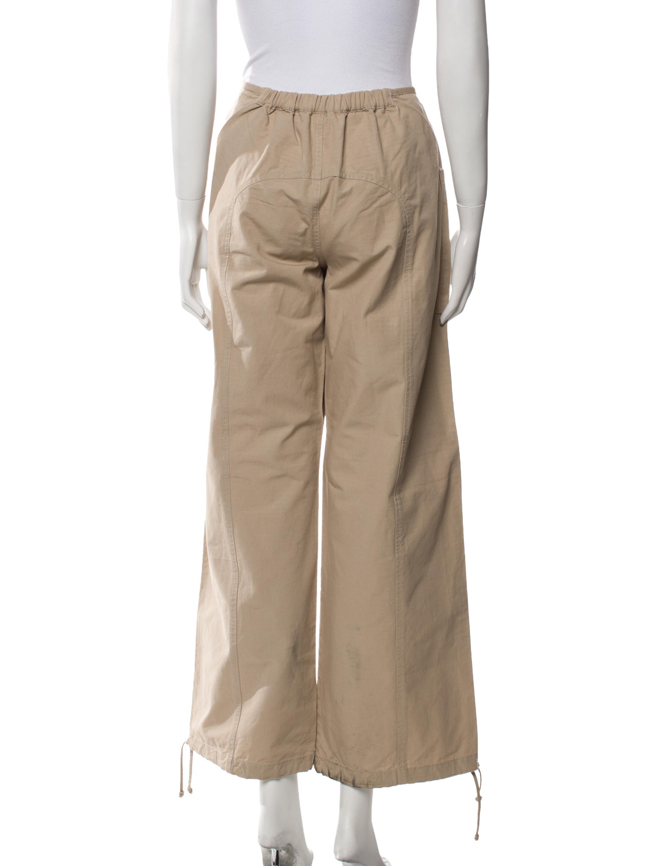 Sandy Liang Wide Leg Pants