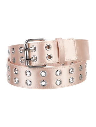 Sandy Liang Satin Belt