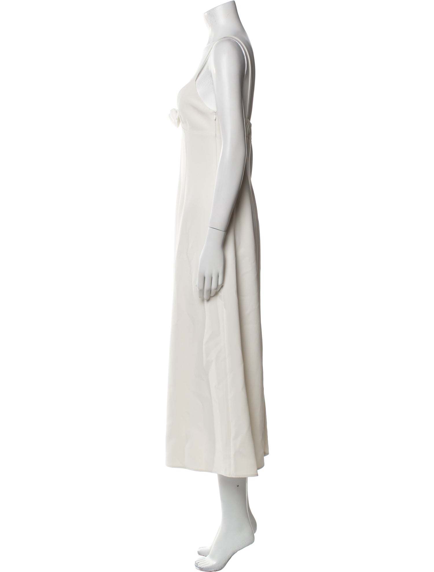 Sandy Liang V-Neck Long Dress w/ Tags