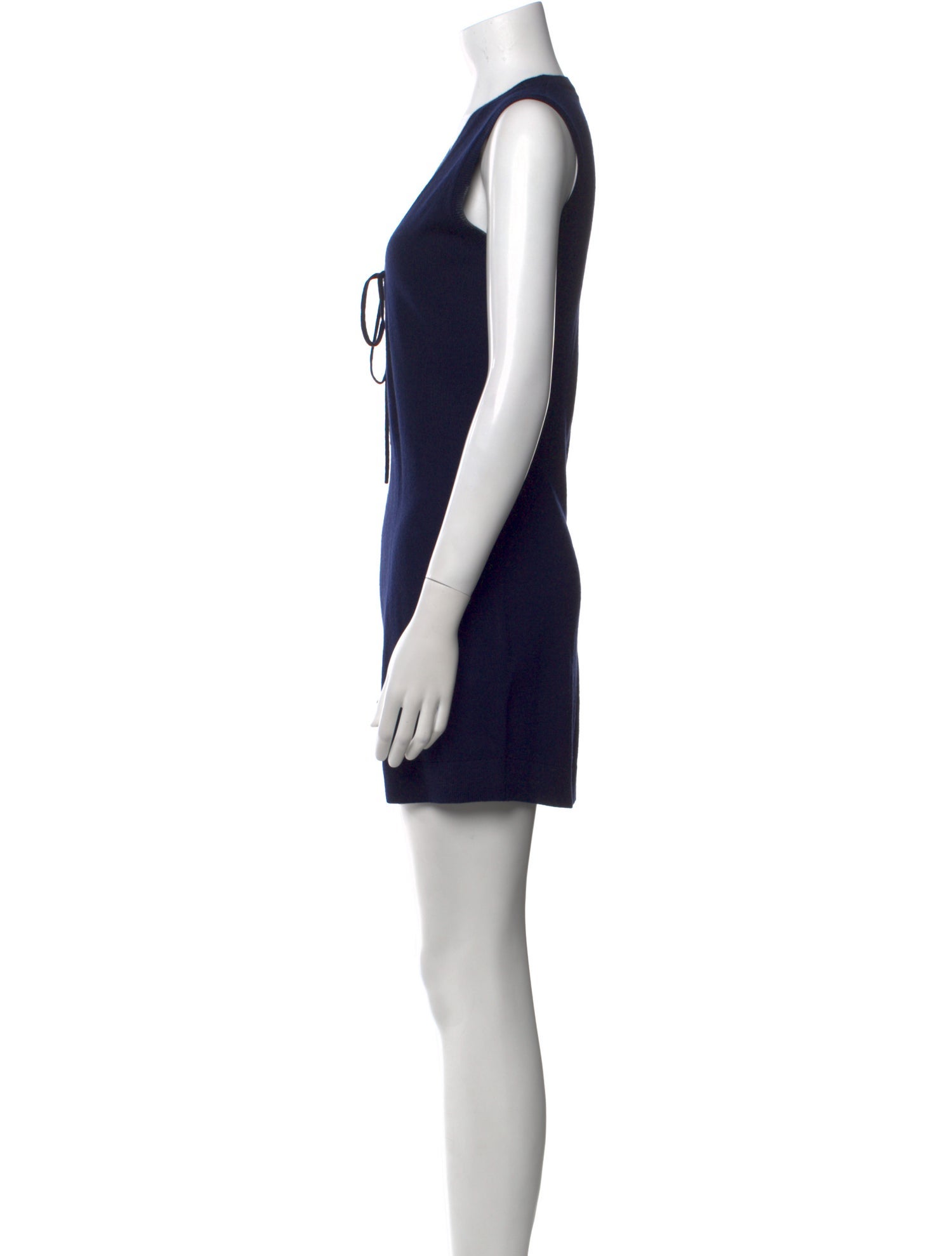 Sandy Liang Merino Wool Mini Dress