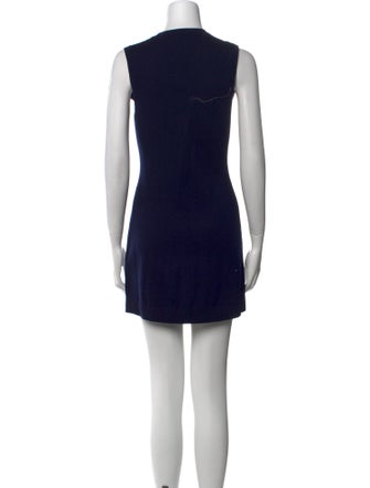 Sandy Liang Merino Wool Mini Dress