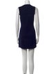 Sandy Liang Merino Wool Mini Dress