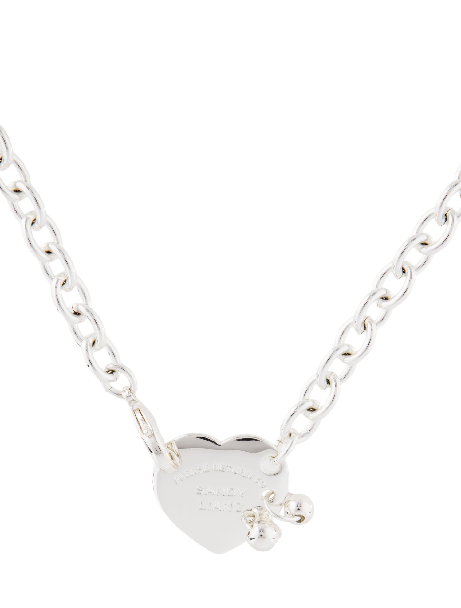 Sandy Liang Return To Sandy Liang Pendant Necklace