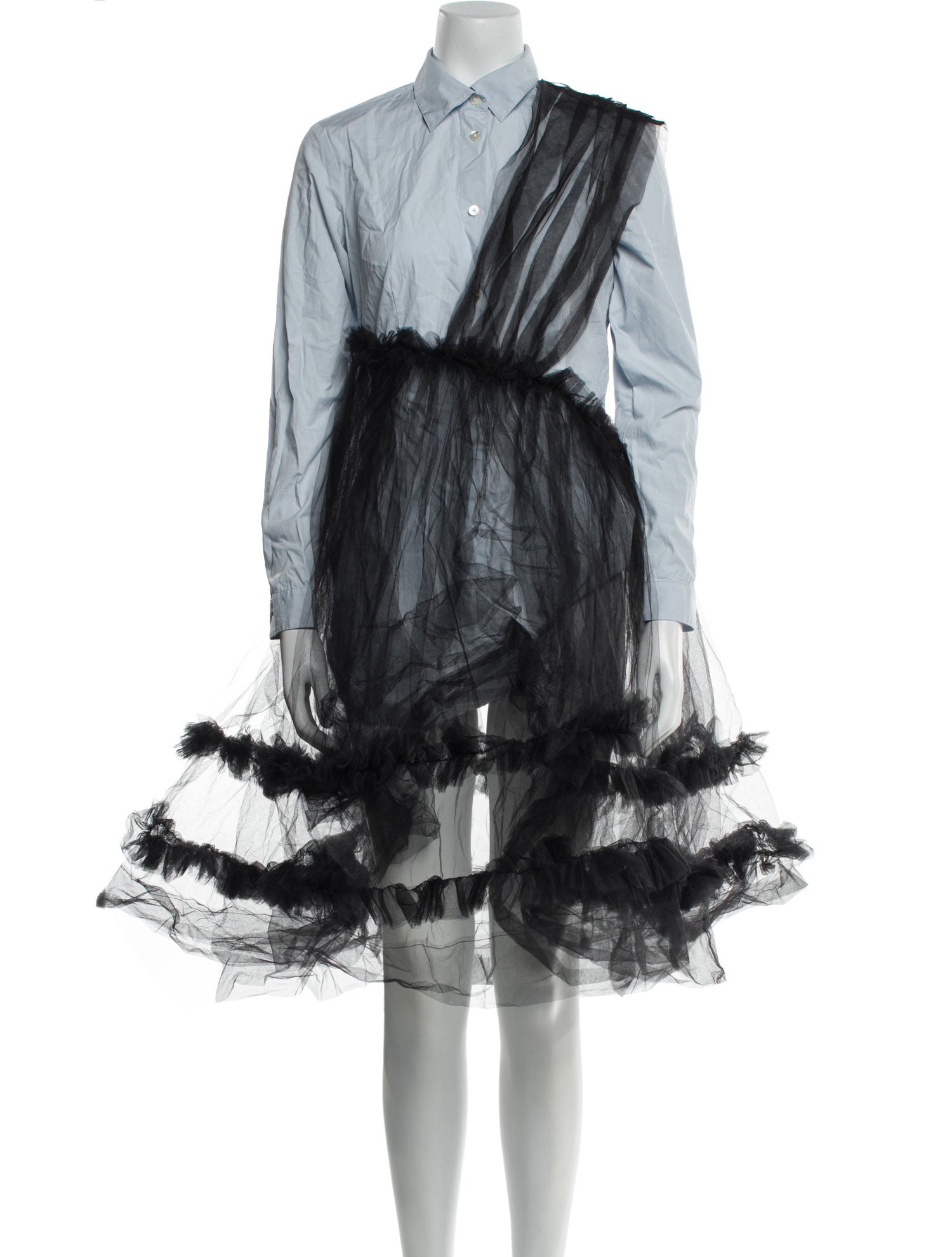 Sandy Liang Printed Midi Length Dress