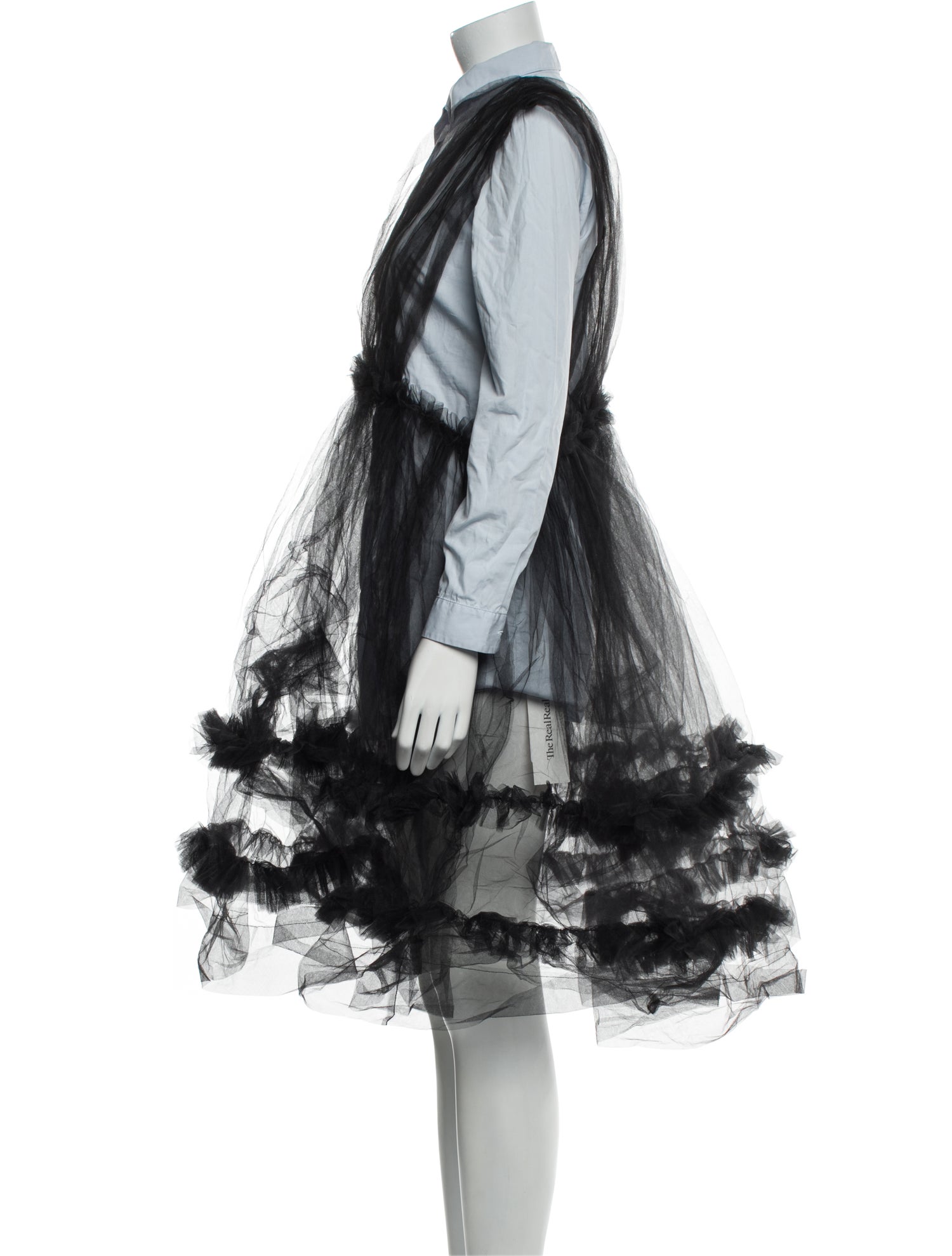 Sandy Liang Printed Midi Length Dress