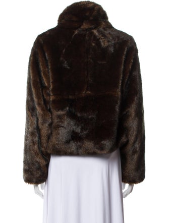 Sandy Liang Fur Jacket