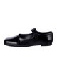 Sandy Liang Patent Leather Monk Straps