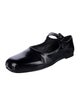 Sandy Liang Patent Leather Monk Straps