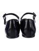 Sandy Liang Patent Leather Monk Straps