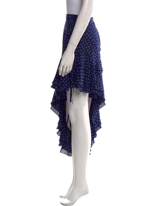 Sandy Liang Silk Midi Length Skirt