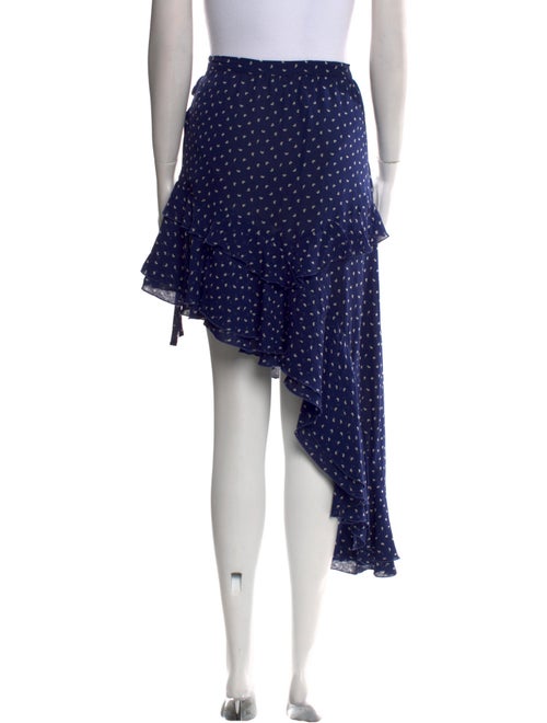 Sandy Liang Silk Midi Length Skirt