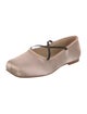 Sandy Liang Satin Mary Jane Flats