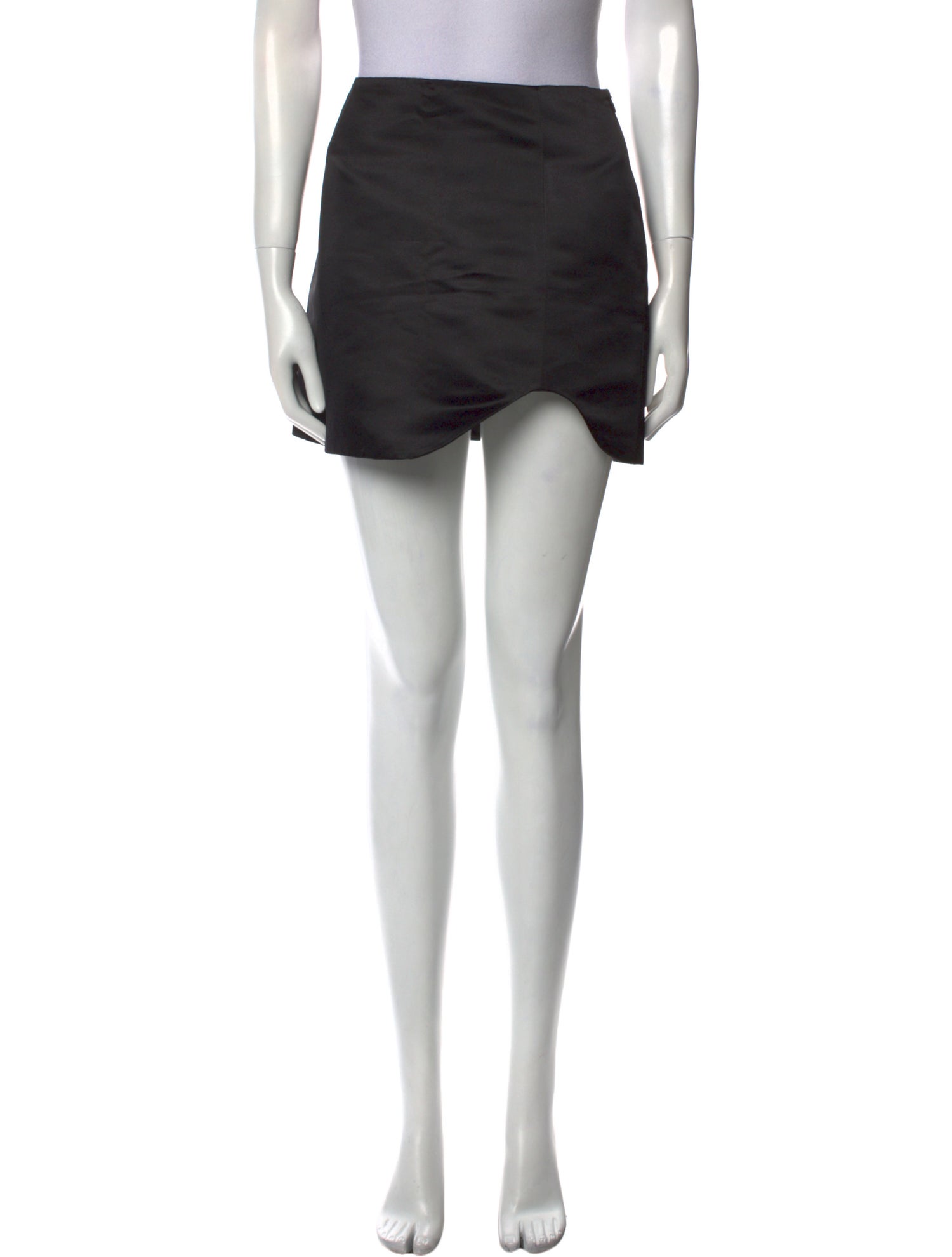 Sandy Liang Cutout Accent Mini Skirt