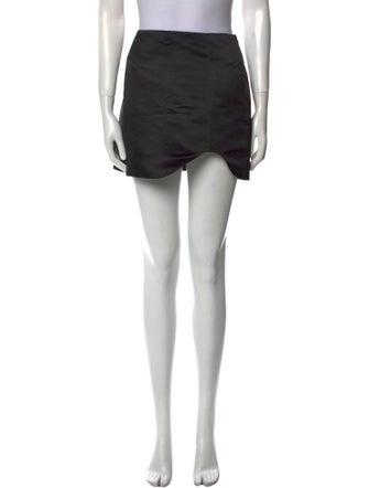 Sandy Liang Cutout Accent Mini Skirt