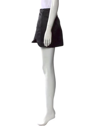 Sandy Liang Cutout Accent Mini Skirt