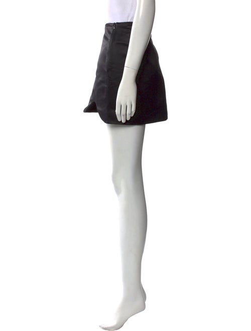 Sandy Liang Cutout Accent Mini Skirt