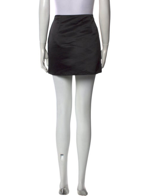 Sandy Liang Cutout Accent Mini Skirt