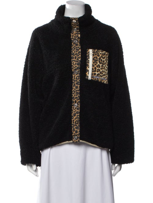 Sandy Liang Faux Fur Jacket