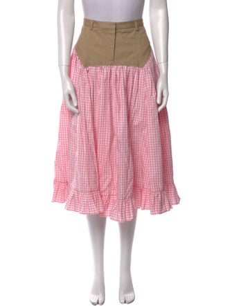 Sandy Liang Midi Length Skirt