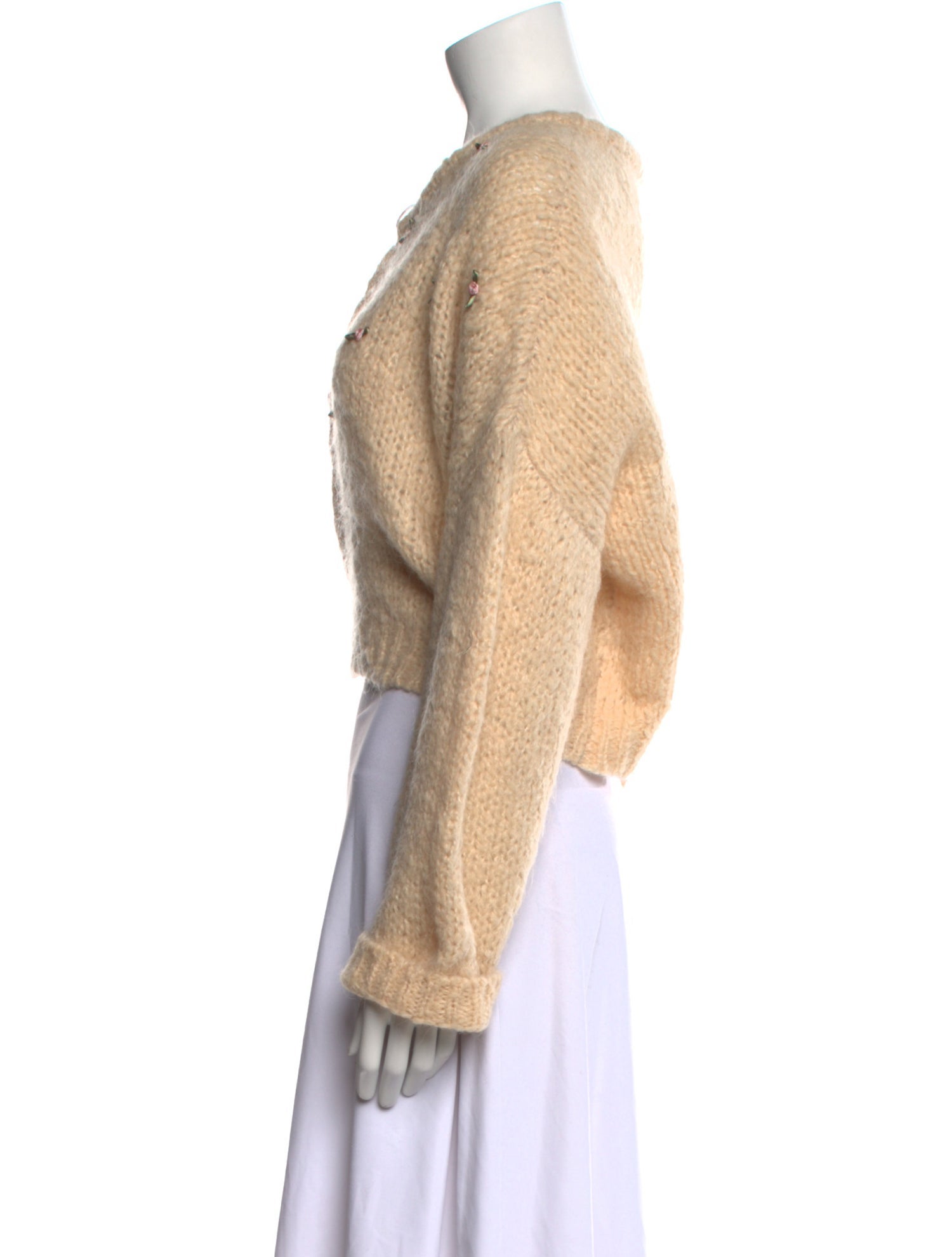 Sandy Liang Scoop Neck Sweater