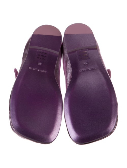 Sandy Liang Leather Mary Jane Flats