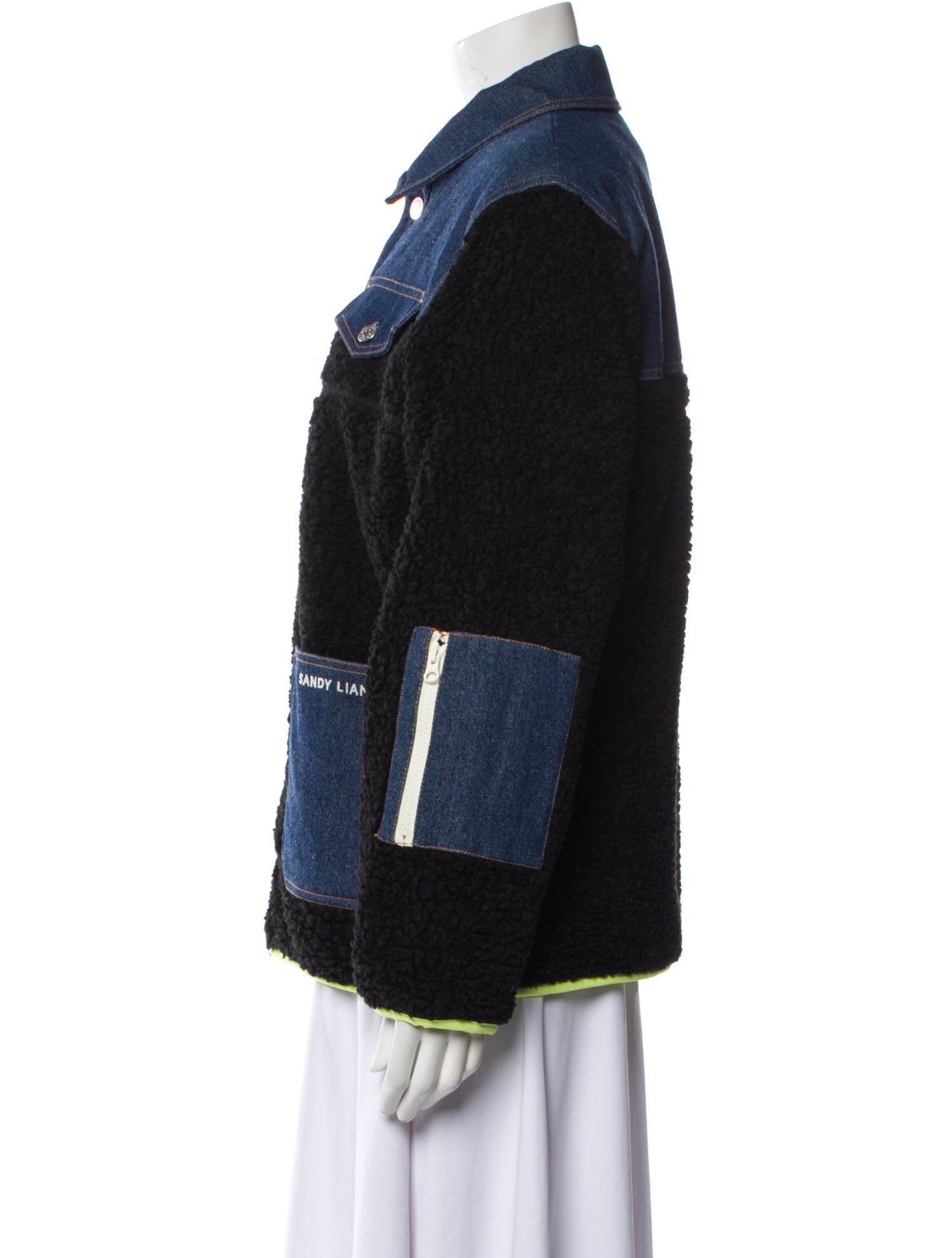 Sandy Liang Denim Jacket