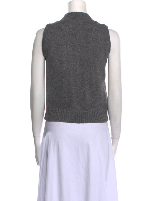 Sandy Liang Lambswool V-Neck Sweater