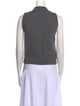 Sandy Liang Lambswool V-Neck Sweater