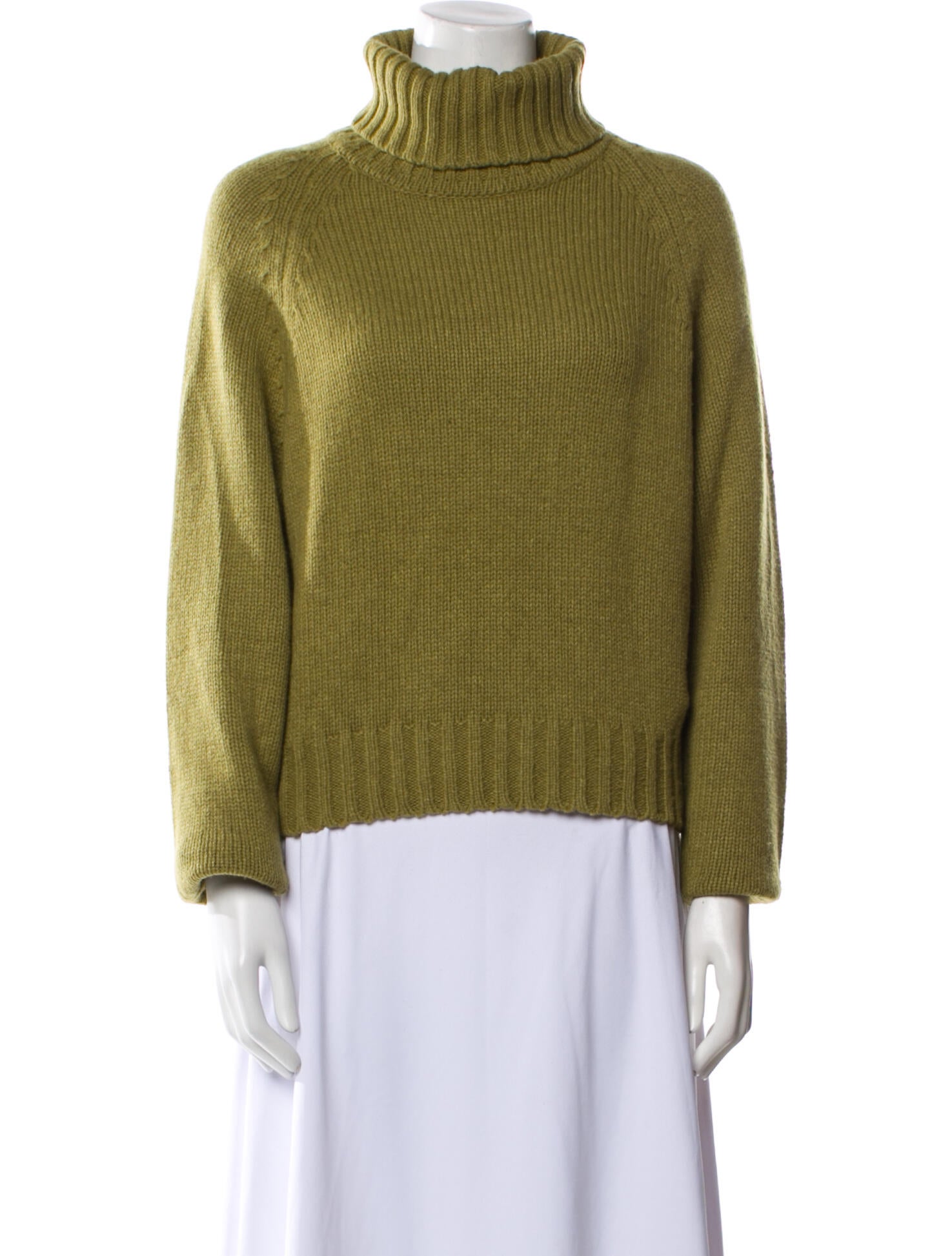 Sandy Liang Lambswool Turtleneck Sweater