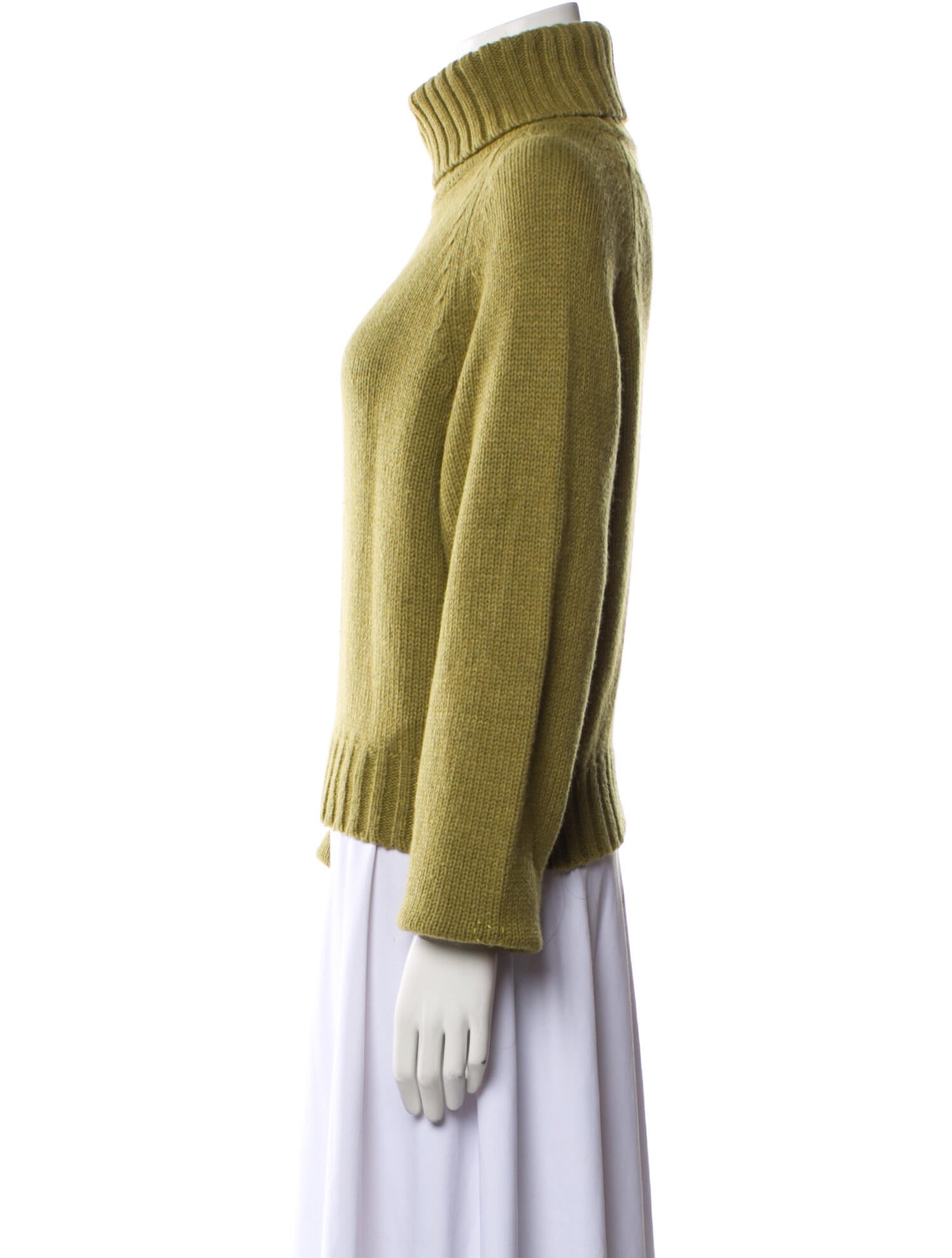 Sandy Liang Lambswool Turtleneck Sweater