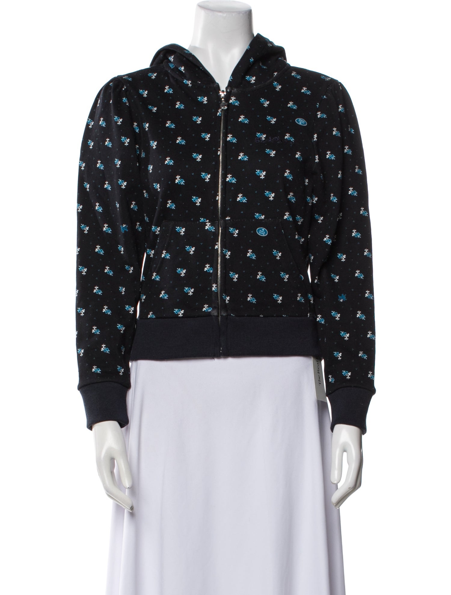 Sandy Liang Printed Bomber Jacket