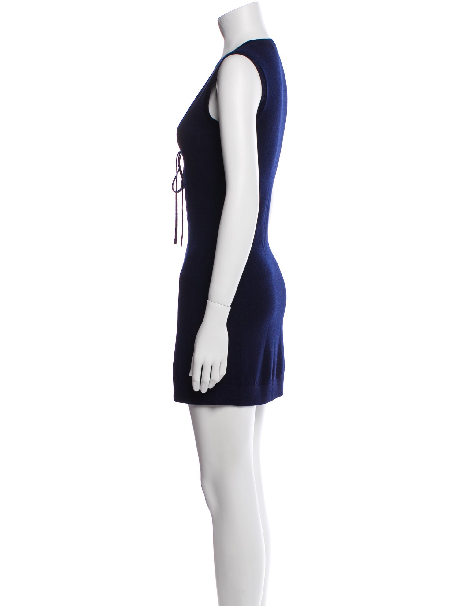 Sandy Liang Merino Wool Mini Dress