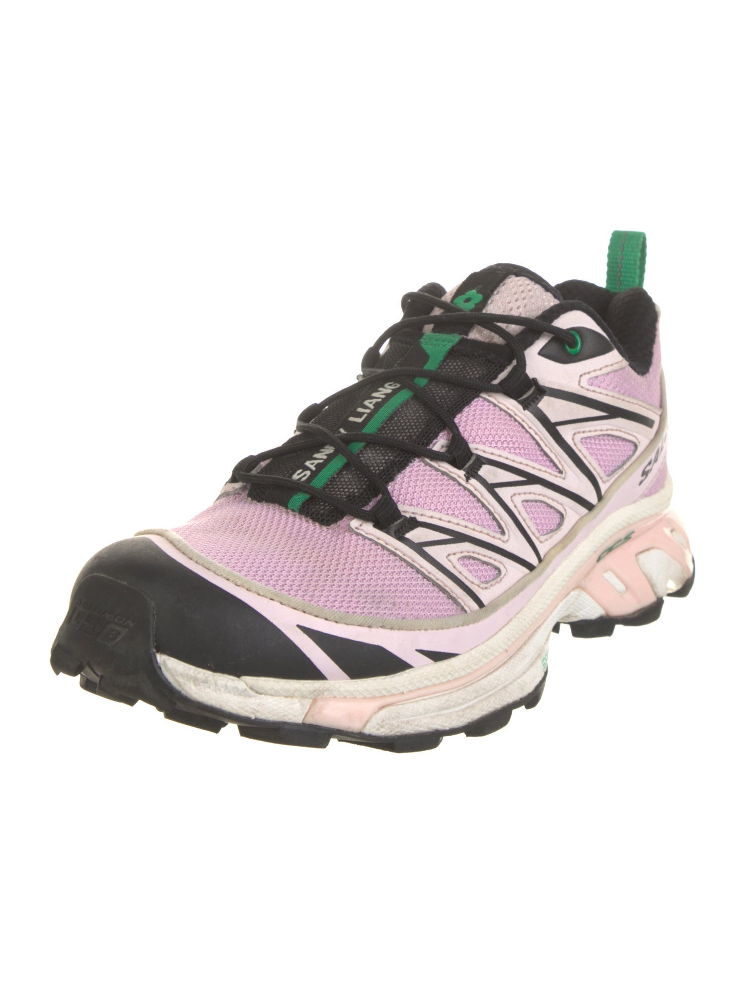 Sandy Liang Mesh Printed Sneakers