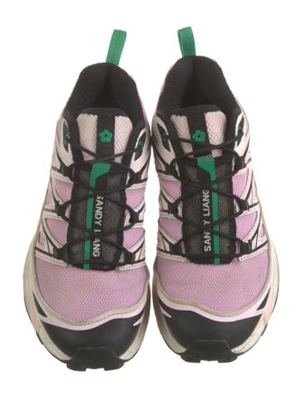 Sandy Liang Mesh Printed Sneakers