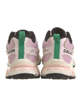 Sandy Liang Mesh Printed Sneakers