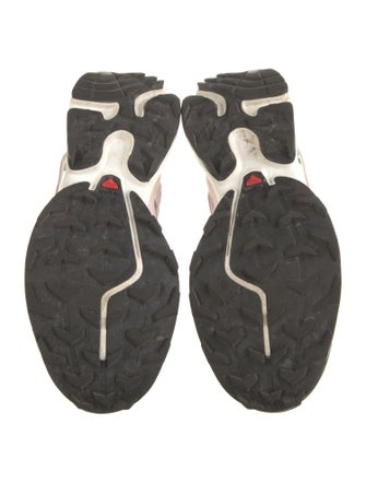 Sandy Liang Mesh Printed Sneakers