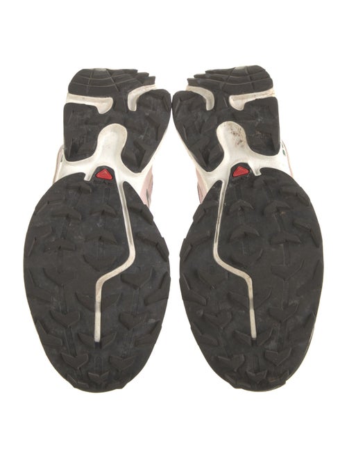 Sandy Liang Mesh Printed Sneakers