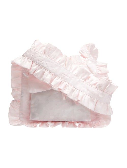 Sandy Liang Satin Messenger Bag