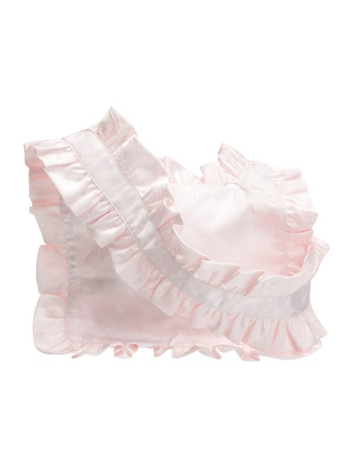 Sandy Liang Satin Messenger Bag