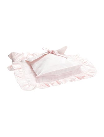 Sandy Liang Satin Messenger Bag